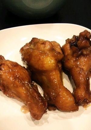 手羽元の甘辛煮-レシピのメイン写真