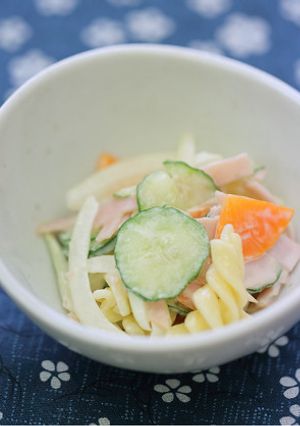 カレー風味マカロニサラダで減塩❣-レシピのメイン写真