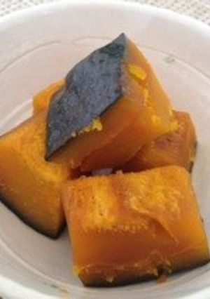ほくほく甘いかぼちゃの煮つけ-レシピのメイン写真