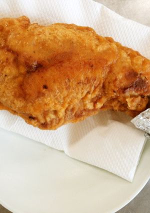フライドラビット-レシピのメイン写真
