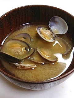 あさりの味噌汁-レシピのメイン写真
