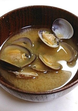 あさりの味噌汁-レシピのメイン写真
