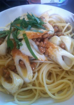 15分で簡単和風パスタ-レシピのメイン写真