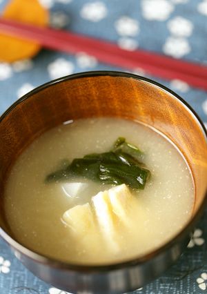 大根&油揚げ&若芽のお味噌汁-レシピのメイン写真