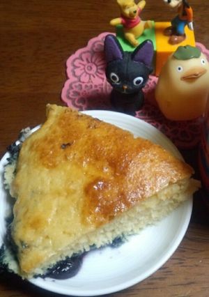 ブルーベリーケーキ-レシピのメイン写真