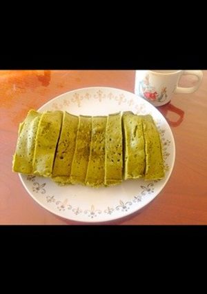 抹茶ケーキ-レシピのメイン写真