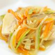めかじきのごま風味野菜あんかけ