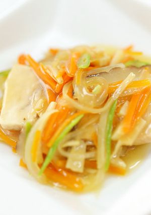 めかじきのごま風味野菜あんかけ-レシピのメイン写真