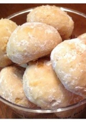 小学生も作れちゃう！簡単スノーボール♬-レシピのメイン写真