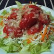 ♪ドレッシングにもなるトマトサラダ♪