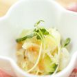 和テイスト✳貝柱入り野菜の梅肉和え