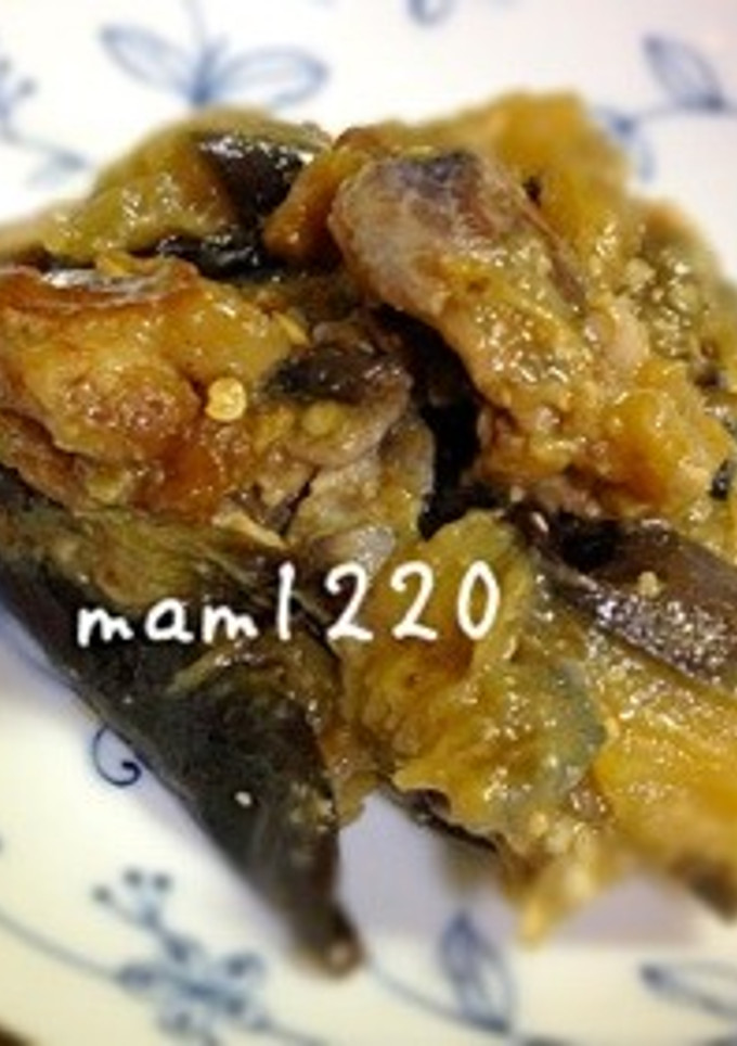 簡単☆茄子と豚肉の味噌炒め☆-レシピのメイン写真