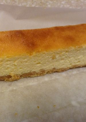 オレンジ風味のチーズケーキバー-レシピのメイン写真