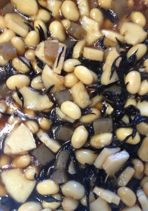 大豆の煮物-レシピのメイン写真