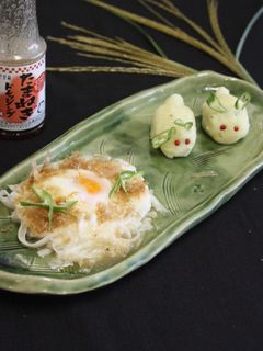 長イモのお月見サラダ-レシピのメイン写真