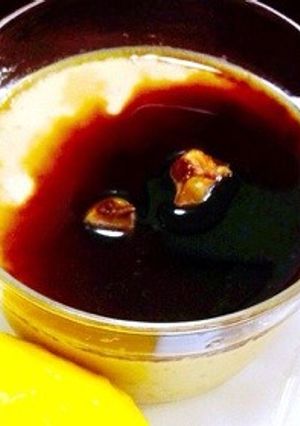 豆乳プリン黒糖ソース♫-レシピのメイン写真