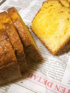 *絶品 HM人参パウンドケーキ*-レシピのメイン写真