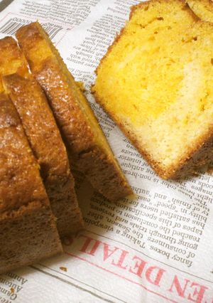 ＊絶品　HM人参パウンドケーキ＊-レシピのメイン写真
