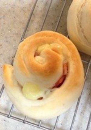 ベコチーぐるぐるフランスパン-レシピのメイン写真