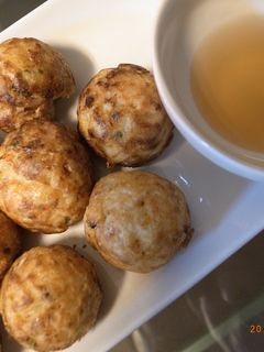 ☆白だしで簡単☆明石焼き風たこ焼き☆-レシピのメイン写真