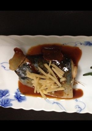 めんつゆで簡単！こくうま！さばの味噌煮-レシピのメイン写真