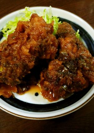 【兎肉】油林兎【うさぎ肉】-レシピのメイン写真