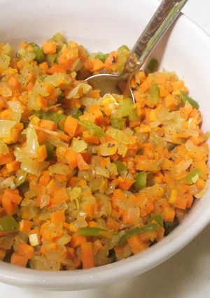 ＊超便利!みじん切り野菜＊-レシピのメイン写真