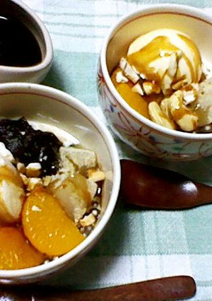 タピオカで♪あんみつ&みつ豆-レシピのメイン写真