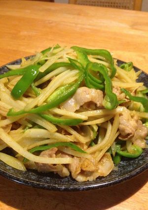 じゃが芋のシャキシャキ炒め-レシピのメイン写真