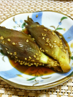 超簡単!みょうがの醤油漬け-レシピのメイン写真