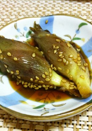 超簡単！みょうがの醤油漬け-レシピのメイン写真