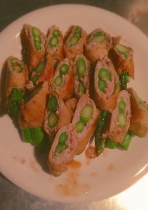 肉巻きアスパラ-レシピのメイン写真