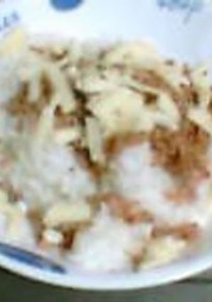 肉チーズごはん-レシピのメイン写真