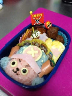 チョッパーのキャラ弁-レシピのメイン写真