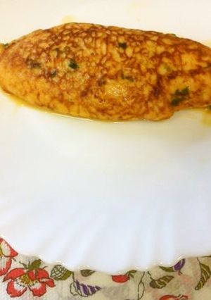 麩んわりオムレツ-レシピのメイン写真