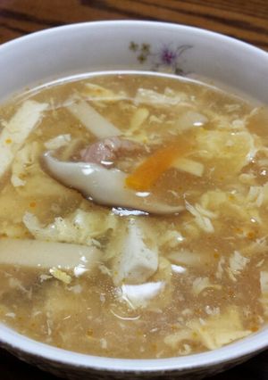 おいしい酸辣湯♪-レシピのメイン写真