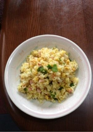 カレーチャーハン-レシピのメイン写真