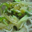 お手軽♪酢漬けもやしで中華サラダ