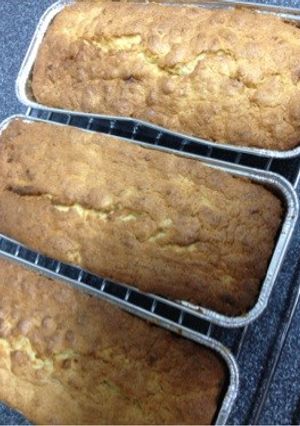 フワフワバナナケーキ-レシピのメイン写真