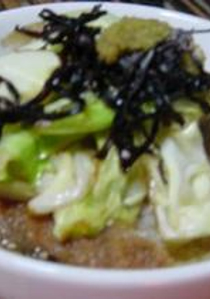 うちのとんかつ茶漬け-レシピのメイン写真