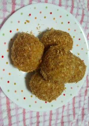 簡単！揚げない☆ポテトコロッケ-レシピのメイン写真