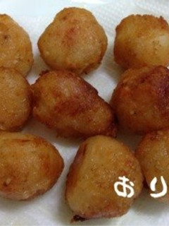 お弁当.おつまみに!サーモンポテトフライ-レシピのメイン写真
