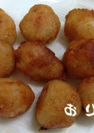 お弁当.おつまみに！サーモンポテトフライ-レシピのメイン写真