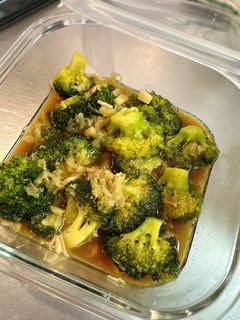 ブロッコリーの中華炒め-レシピのメイン写真
