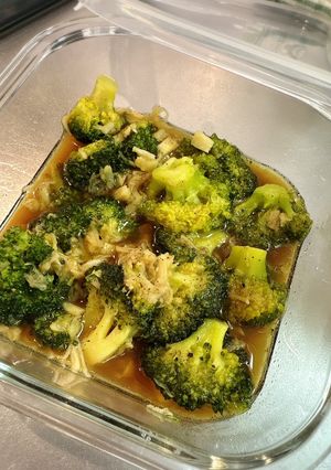 ブロッコリーの中華炒め-レシピのメイン写真