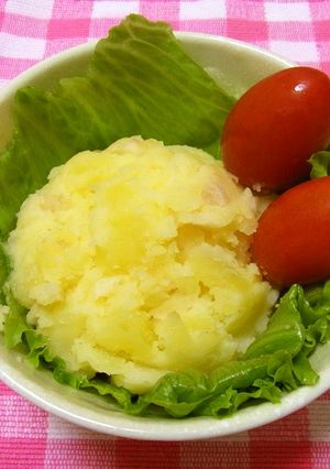 不思議★濃厚★ぬか漬けでポテサラ-レシピのメイン写真