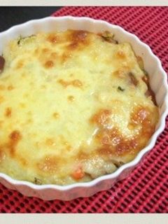 ポテトサラダでグラタン!-レシピのメイン写真