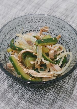 鶏肉と胡瓜の中華和え-レシピのメイン写真