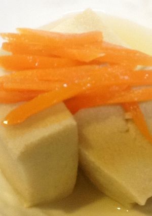 高野豆腐の含め煮-レシピのメイン写真