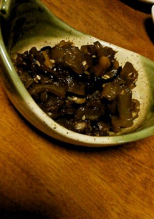 ゴーヤの佃煮-レシピのメイン写真